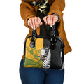 New Zealand Australia Rugby Bledisloe 2026 Shoulder Handbag Champion Trophy Maori Aboriginal Art