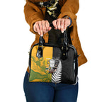 New Zealand Australia Rugby Bledisloe 2026 Shoulder Handbag Champion Trophy Maori Aboriginal Art