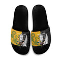 New Zealand Australia Rugby Bledisloe 2026 Slide Sandals Champion Trophy Maori Aboriginal Art