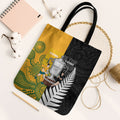 New Zealand Australia Rugby Bledisloe 2026 Tote Bag Champion Trophy Maori Aboriginal Art