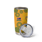 New Zealand Australia Rugby Bledisloe 2026 Tumbler Cup Champion Trophy Maori Aboriginal Art