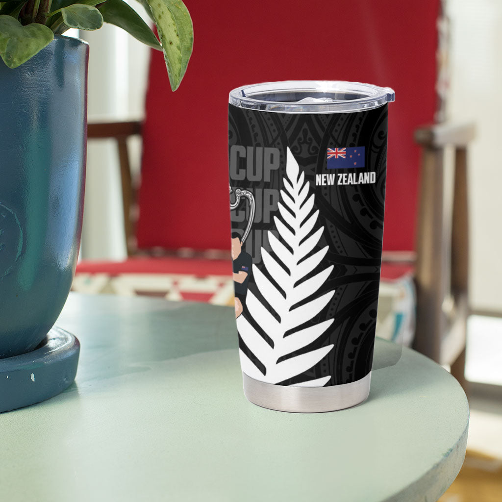 New Zealand Australia Rugby Bledisloe 2026 Tumbler Cup Champion Trophy Maori Aboriginal Art