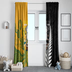 New Zealand Australia Rugby Bledisloe 2026 Window Curtain Champion Trophy Maori Aboriginal Art
