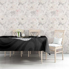 Black New Zealand Eel Tablecloth Aotearoa Maori Tuna With Kotiate Weapon