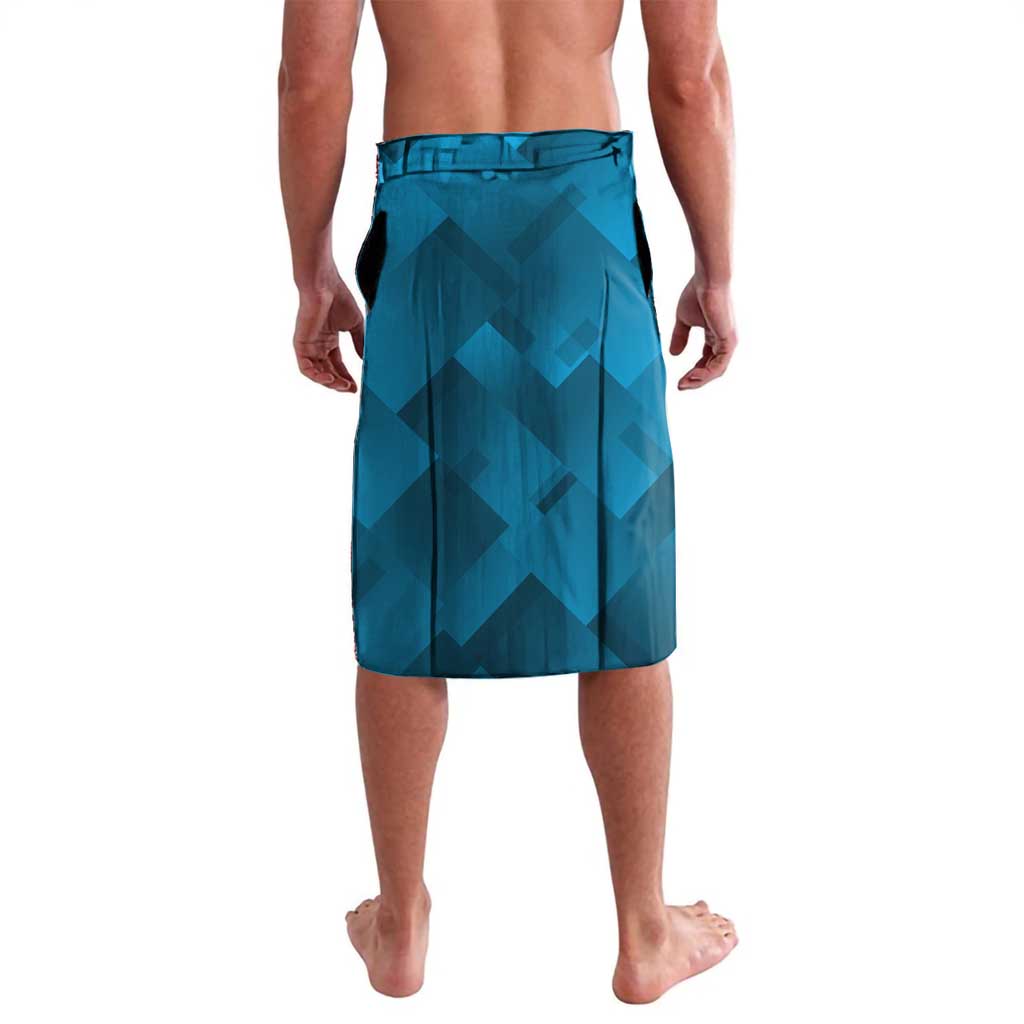 Custom Broncos And Titans Rugby 2024 Lavalava Dynamic Style