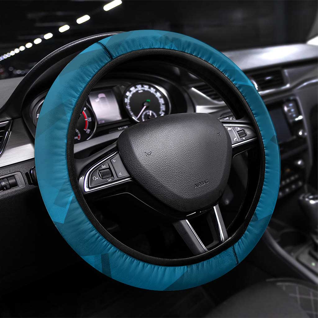 Broncos And Titans Rugby 2024 Steering Wheel Cover Dynamic Style