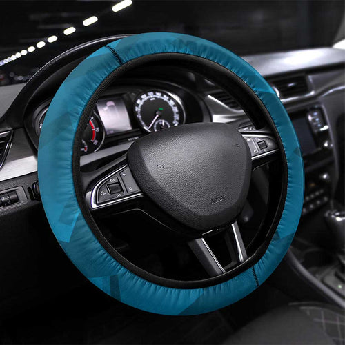 Broncos And Titans Rugby 2024 Steering Wheel Cover Dynamic Style