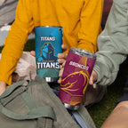 Broncos And Titans Rugby 2024 Tumbler Cup Dynamic Style