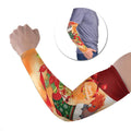 Gang-gang Cockatoo Christmas Australia Arm Sleeves Aussie Xmas Sock Coquette Bow