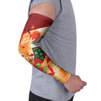 Gang-gang Cockatoo Christmas Australia Arm Sleeves Aussie Xmas Sock Coquette Bow