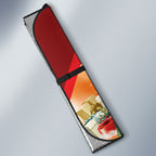 Gang-gang Cockatoo Christmas Australia Auto Sun Shade Aussie Xmas Sock Coquette Bow