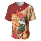 Gang-gang Cockatoo Christmas Australia Baseball Jersey Aussie Xmas Sock Coquette Bow