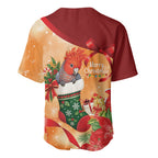 Gang-gang Cockatoo Christmas Australia Baseball Jersey Aussie Xmas Sock Coquette Bow