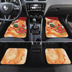 Gang-gang Cockatoo Christmas Australia Car Mats Aussie Xmas Sock Coquette Bow