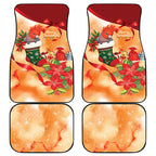Gang-gang Cockatoo Christmas Australia Car Mats Aussie Xmas Sock Coquette Bow