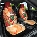 Gang-gang Cockatoo Christmas Australia Car Seat Cover Aussie Xmas Sock Coquette Bow