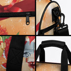 Gang-gang Cockatoo Christmas Australia Duffle Bag Aussie Xmas Sock Coquette Bow