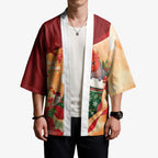 Gang-gang Cockatoo Christmas Australia Kimono Aussie Xmas Sock Coquette Bow