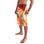 Gang-gang Cockatoo Christmas Australia Lavalava Aussie Xmas Sock Coquette Bow
