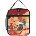 Gang-gang Cockatoo Christmas Australia Lunch Bag Aussie Xmas Sock Coquette Bow