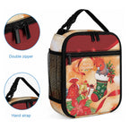 Gang-gang Cockatoo Christmas Australia Lunch Bag Aussie Xmas Sock Coquette Bow