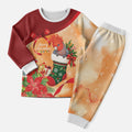Gang-gang Cockatoo Christmas Australia Christmas Pajama Set Aussie Xmas Sock Coquette Bow
