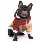Gang-gang Cockatoo Christmas Australia Pet Hoodie Aussie Xmas Sock Coquette Bow