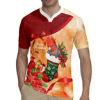 Gang-gang Cockatoo Christmas Australia Rugby Jersey Aussie Xmas Sock Coquette Bow