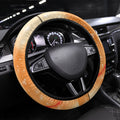 Gang-gang Cockatoo Christmas Australia Steering Wheel Cover Aussie Xmas Sock Coquette Bow