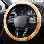 Gang-gang Cockatoo Christmas Australia Steering Wheel Cover Aussie Xmas Sock Coquette Bow