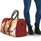 Gang-gang Cockatoo Christmas Australia Travel Bag Aussie Xmas Sock Coquette Bow