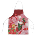 Pink Galah Cockatoo Christmas Australia Apron Aussie Xmas Sock Coquette Bow