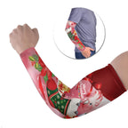 Pink Galah Cockatoo Christmas Australia Arm Sleeves Aussie Xmas Sock Coquette Bow