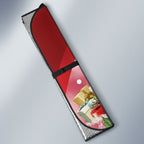 Pink Galah Cockatoo Christmas Australia Auto Sun Shade Aussie Xmas Sock Coquette Bow