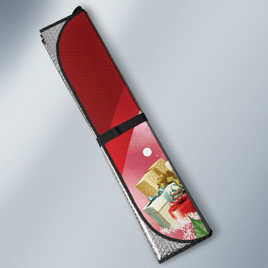 Pink Galah Cockatoo Christmas Australia Auto Sun Shade Aussie Xmas Sock Coquette Bow