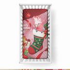 Pink Galah Cockatoo Christmas Australia Baby Bed Cover Aussie Xmas Sock Coquette Bow