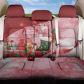 Pink Galah Cockatoo Christmas Australia Back Car Seat Cover Aussie Xmas Sock Coquette Bow