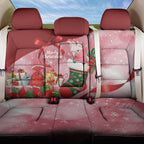 Pink Galah Cockatoo Christmas Australia Back Car Seat Cover Aussie Xmas Sock Coquette Bow