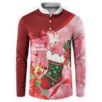 Pink Galah Cockatoo Christmas Australia Button Sweatshirt Aussie Xmas Sock Coquette Bow