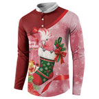 Pink Galah Cockatoo Christmas Australia Button Sweatshirt Aussie Xmas Sock Coquette Bow