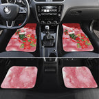 Pink Galah Cockatoo Christmas Australia Car Mats Aussie Xmas Sock Coquette Bow