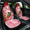 Pink Galah Cockatoo Christmas Australia Car Seat Cover Aussie Xmas Sock Coquette Bow