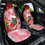 Pink Galah Cockatoo Christmas Australia Car Seat Cover Aussie Xmas Sock Coquette Bow