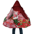 Pink Galah Cockatoo Christmas Australia Cloak Aussie Xmas Sock Coquette Bow