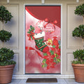Pink Galah Cockatoo Christmas Australia Door Cover Aussie Xmas Sock Coquette Bow