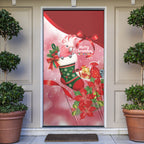 Pink Galah Cockatoo Christmas Australia Door Cover Aussie Xmas Sock Coquette Bow