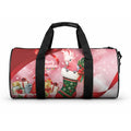 Pink Galah Cockatoo Christmas Australia Duffle Bag Aussie Xmas Sock Coquette Bow
