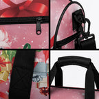Pink Galah Cockatoo Christmas Australia Duffle Bag Aussie Xmas Sock Coquette Bow