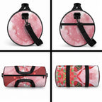 Pink Galah Cockatoo Christmas Australia Duffle Bag Aussie Xmas Sock Coquette Bow