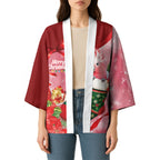 Pink Galah Cockatoo Christmas Australia Kimono Aussie Xmas Sock Coquette Bow